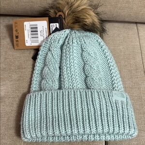North Face Women’s Mega Fur Pom Beanie